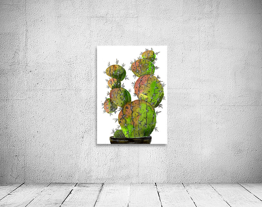 Big Old Stingy Cactus Wall Preview