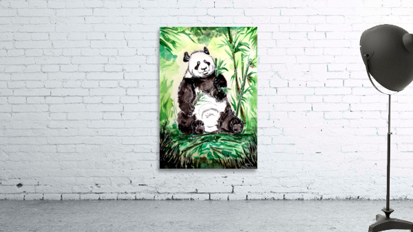 Hungry Big Panda Wall Preview