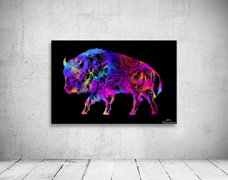 Rainbow Buffalo Wall Preview