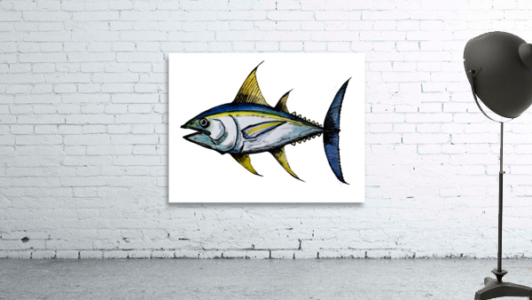Big Tuna Fish Wall Preview