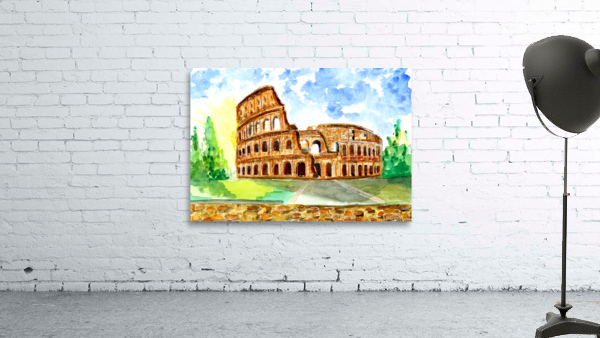 Rome Colosseum Wall Preview