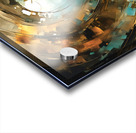 CELESTIAL PASSAGE  wall art by Nazan Saatci Art Acrylic print