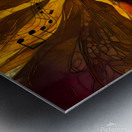 Embrace Your Fairy Muse quote  Piano Music Dragonfly Wall Art by Nazan Saatci Art Impression metal