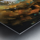 CELESTIAL PASSAGE  wall art by Nazan Saatci Art Metal print