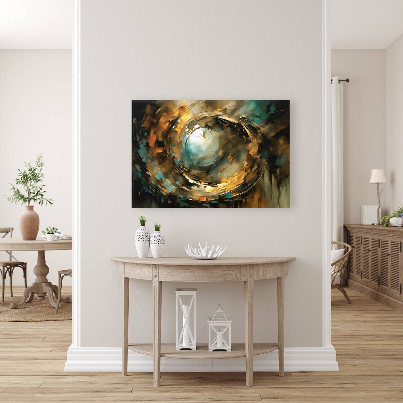 CELESTIAL PASSAGE  wall art by Nazan Saatci Art Reproduction