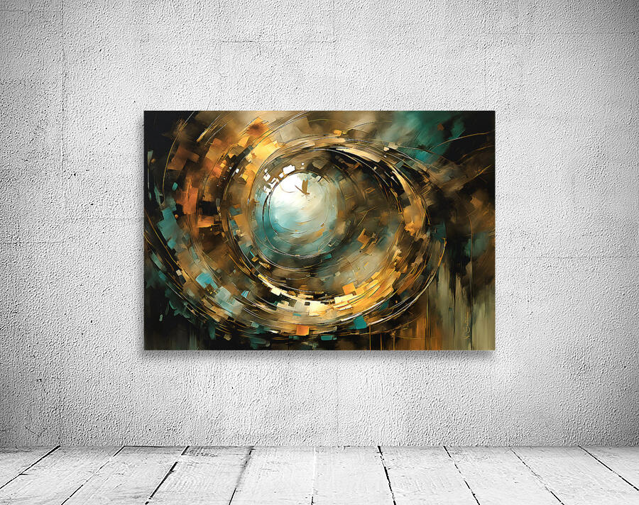CELESTIAL PASSAGE  wall art by Nazan Saatci Art Wall Preview