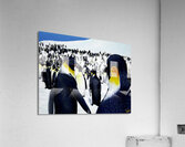 Happy Feet 00:11:06 Acrylic Print