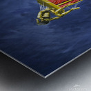 The Fall of the Golden Child  Metal print