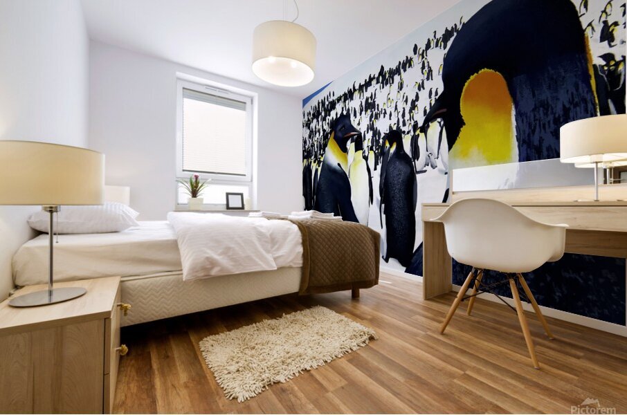 Happy Feet 00:11:06 Mural print