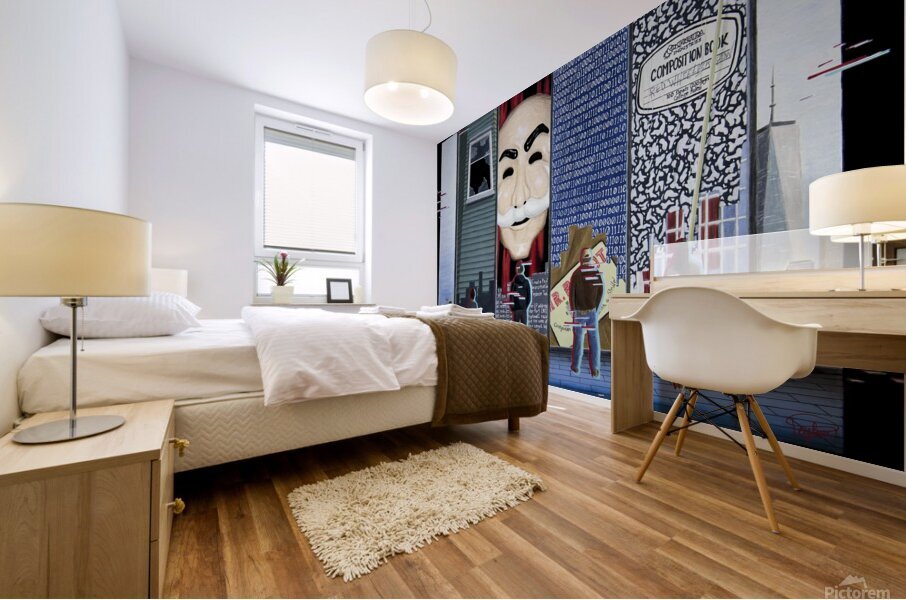 F-Society Mural print