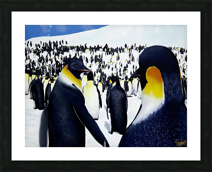 Happy Feet 00:11:06 Picture Frame print