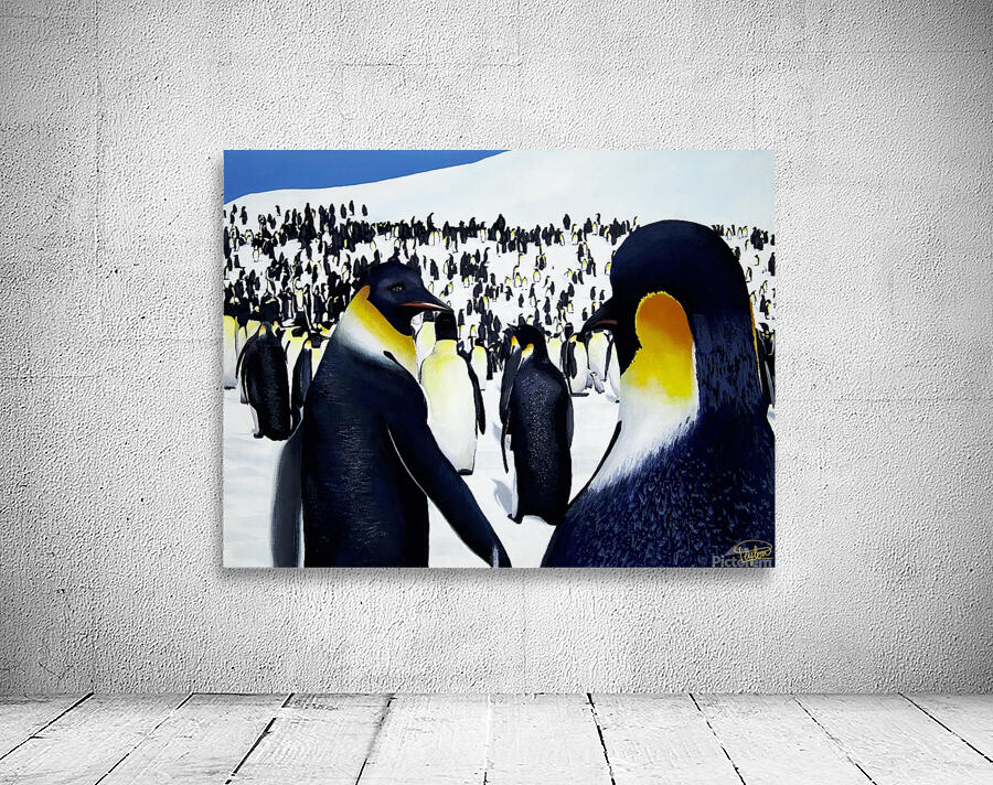 Happy Feet 00:11:06 Wall Preview