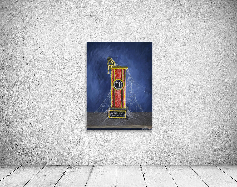 The Fall of the Golden Child  Wall Preview