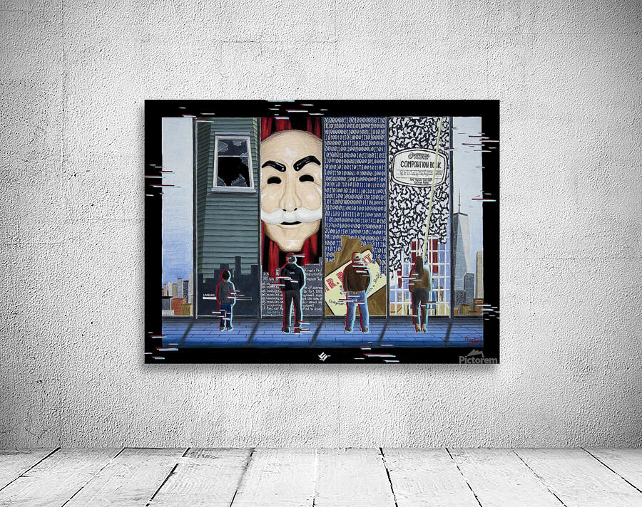 F-Society Wall Preview