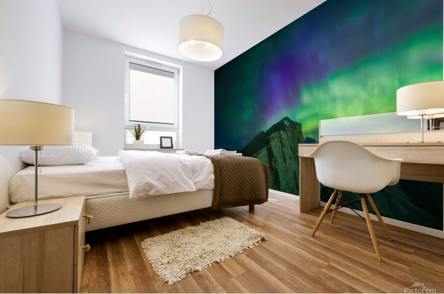 Rimwall Aurora Mural print