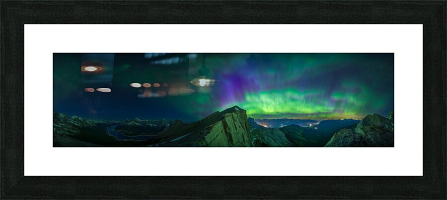 Rimwall Aurora Picture Frame print