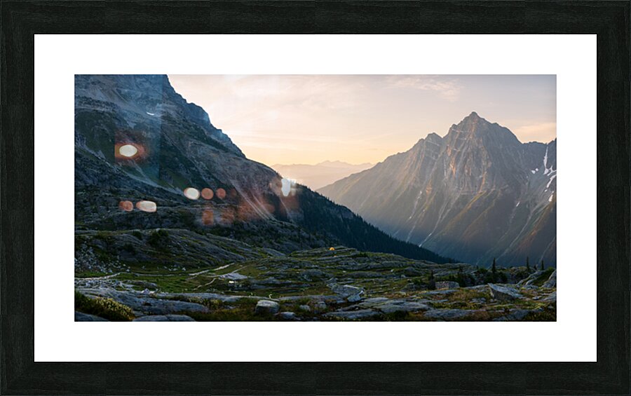 Hermit Sunrise Picture Frame print