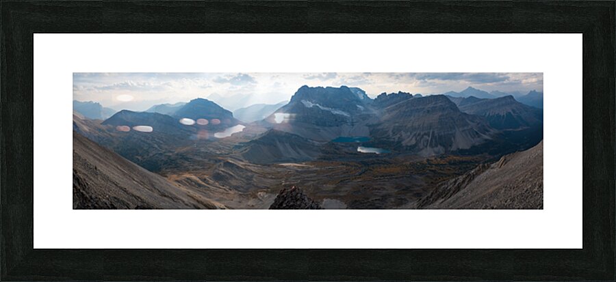 Smokey Skoki Picture Frame print