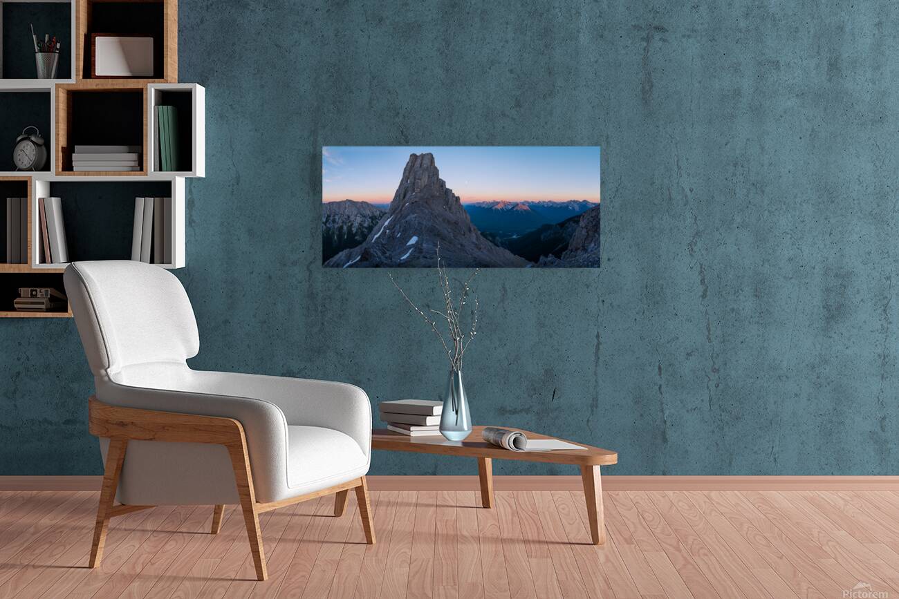 Edith South Sunset Reproduction