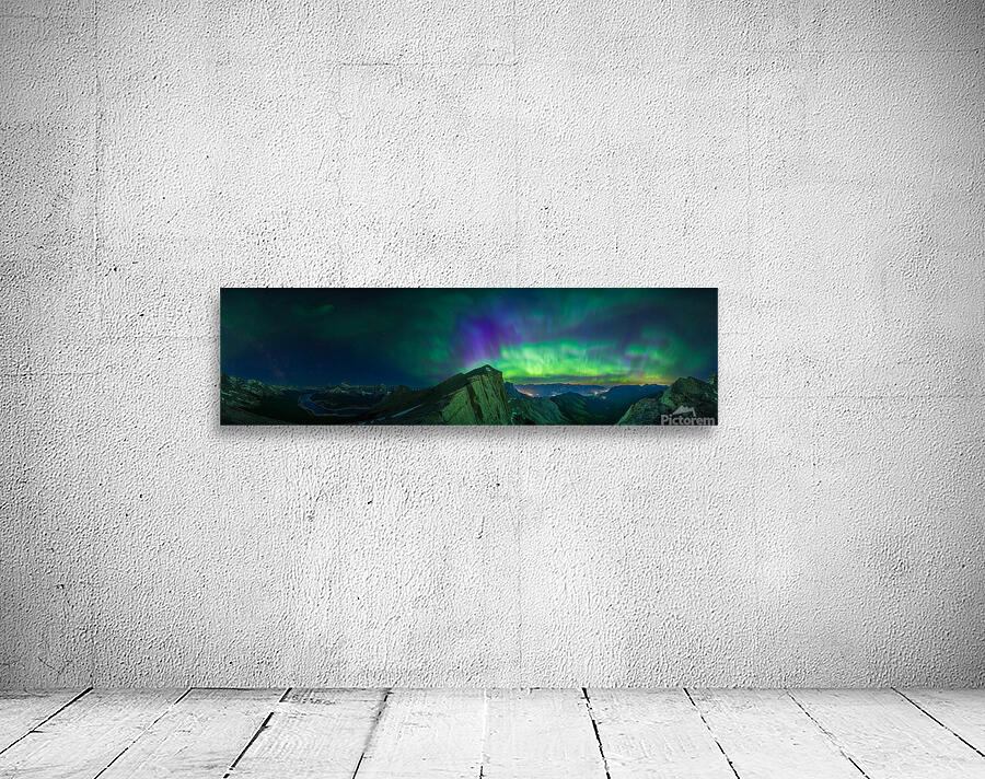 Rimwall Aurora Wall Preview