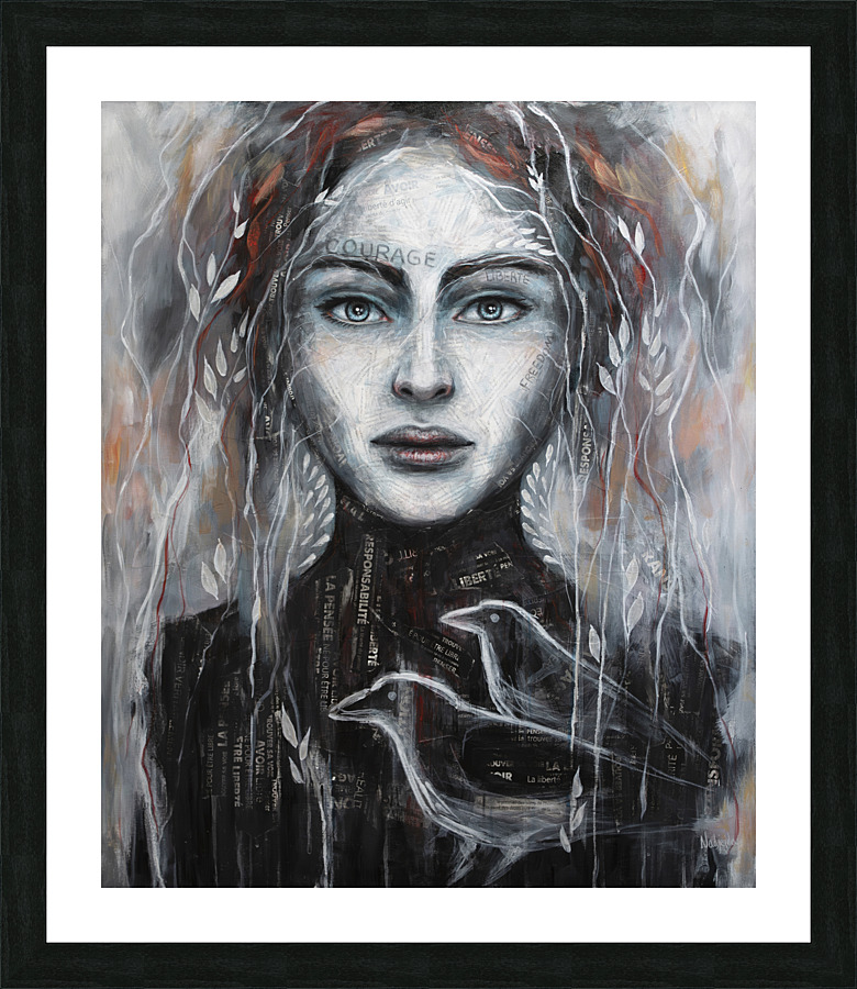 Orphee Picture Frame print