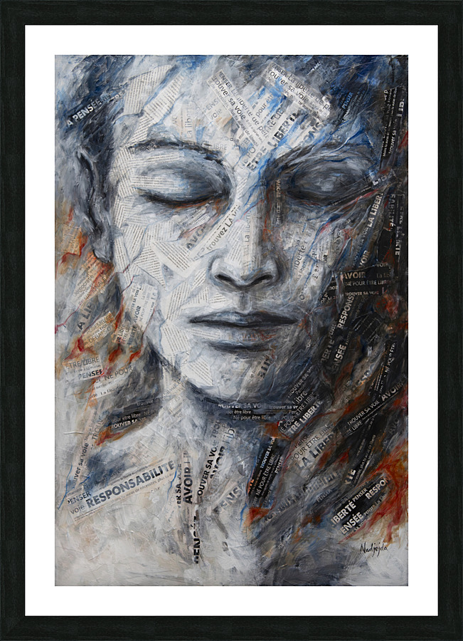 Reflexion Picture Frame print