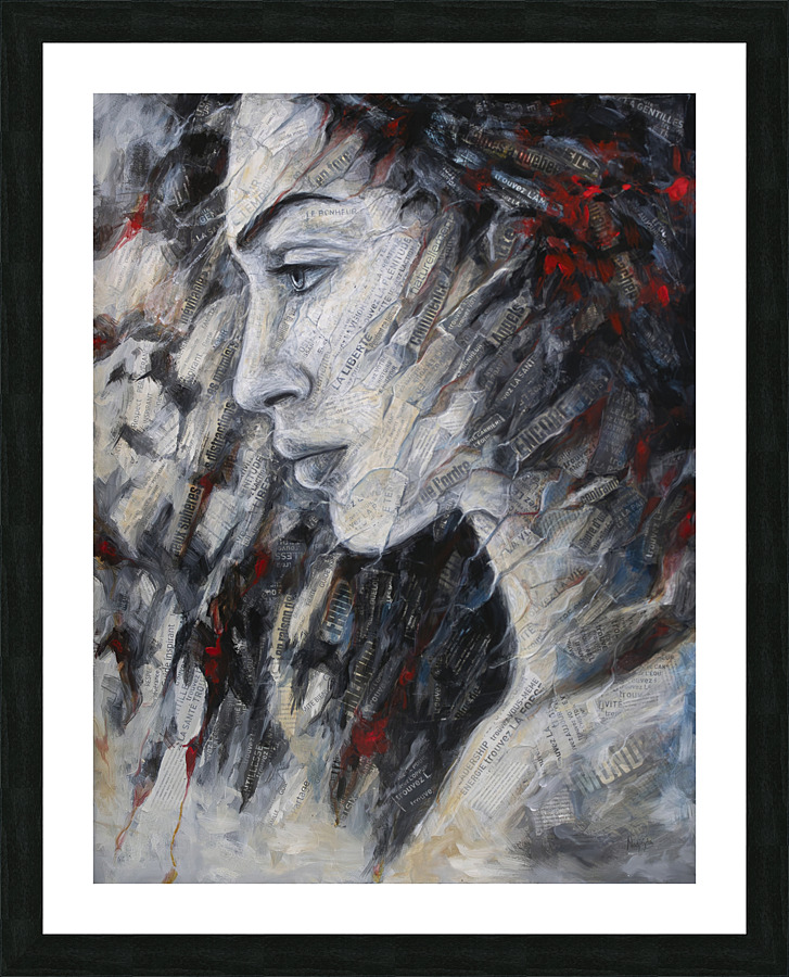 Espoir Picture Frame print