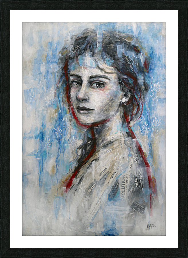 Apaisement Picture Frame print