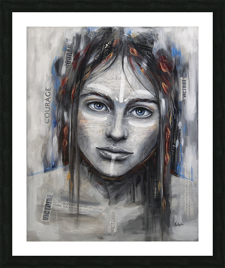 Audace Picture Frame print