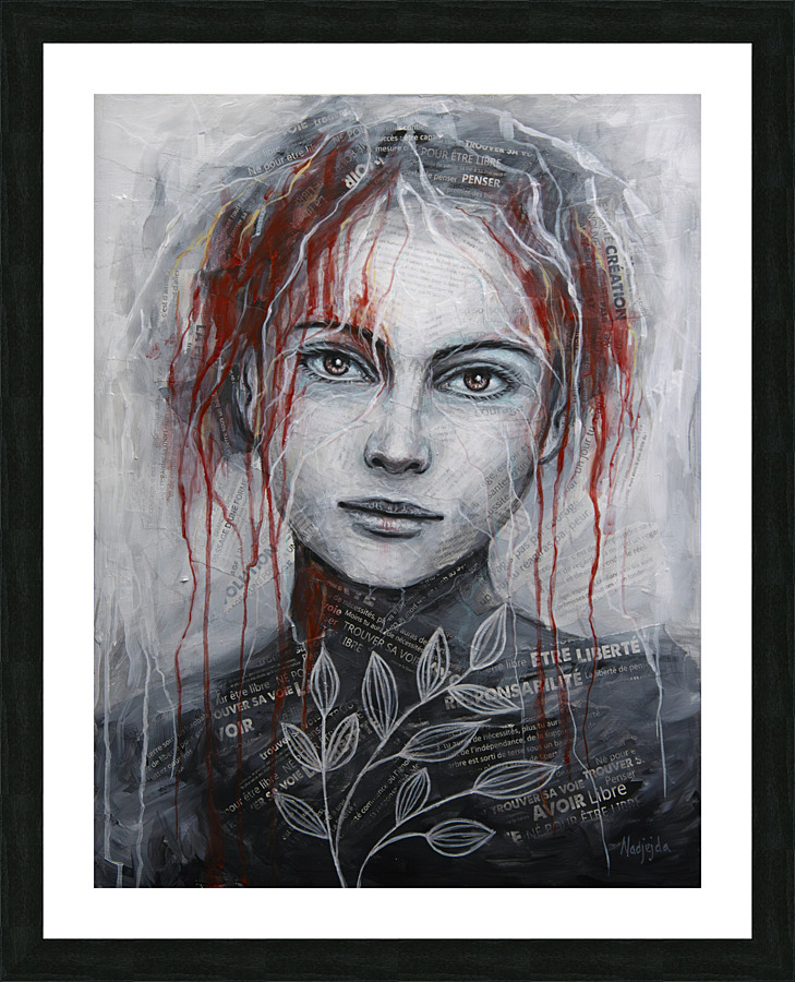 Anicee Picture Frame print