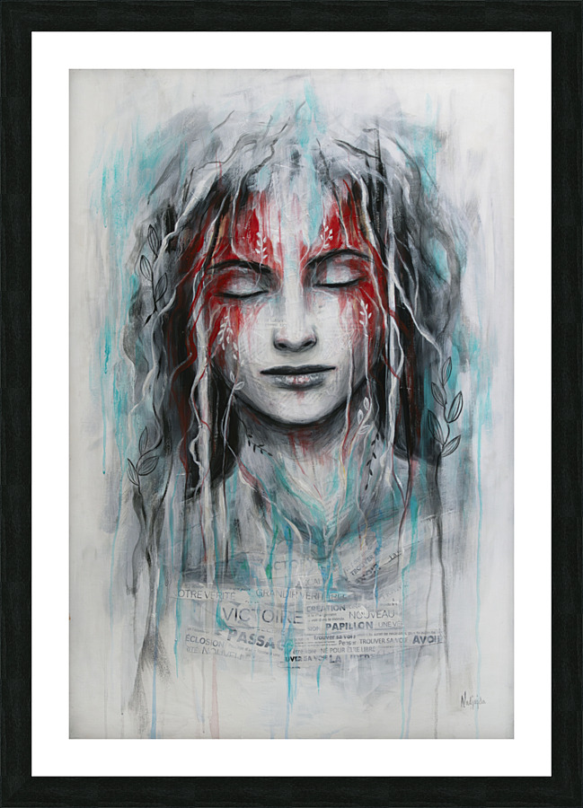 Aurora Picture Frame print