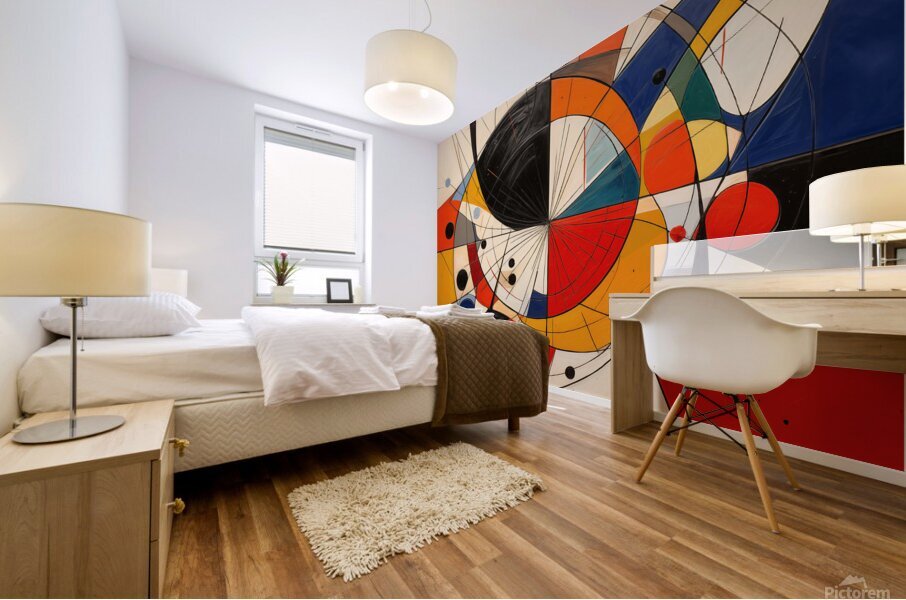 Homage Pictorem Mural print