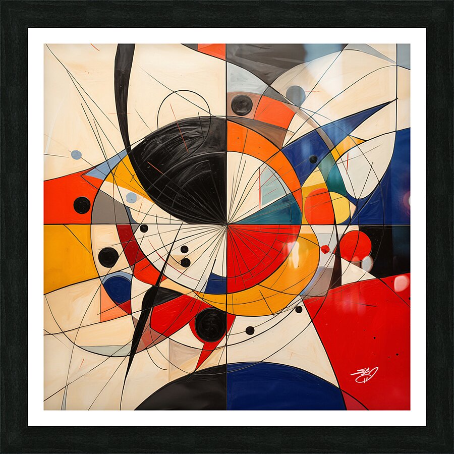 Homage Pictorem Picture Frame print