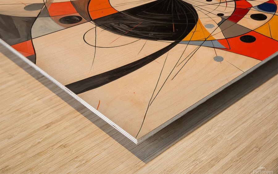 Homage Pictorem Wood print