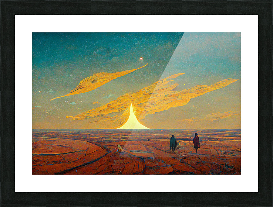 Dream Picture Frame print