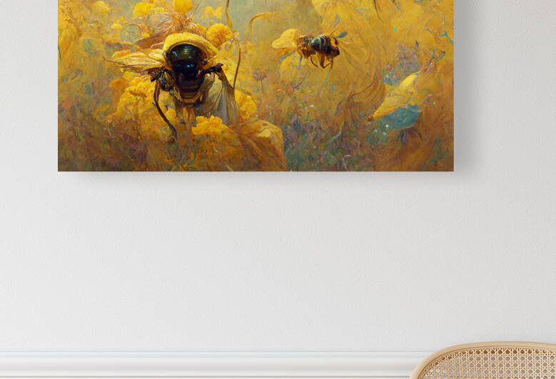 Honey Bee by CreatingJoy