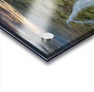 Aerial view of Cuckoo Bend Acrylic print