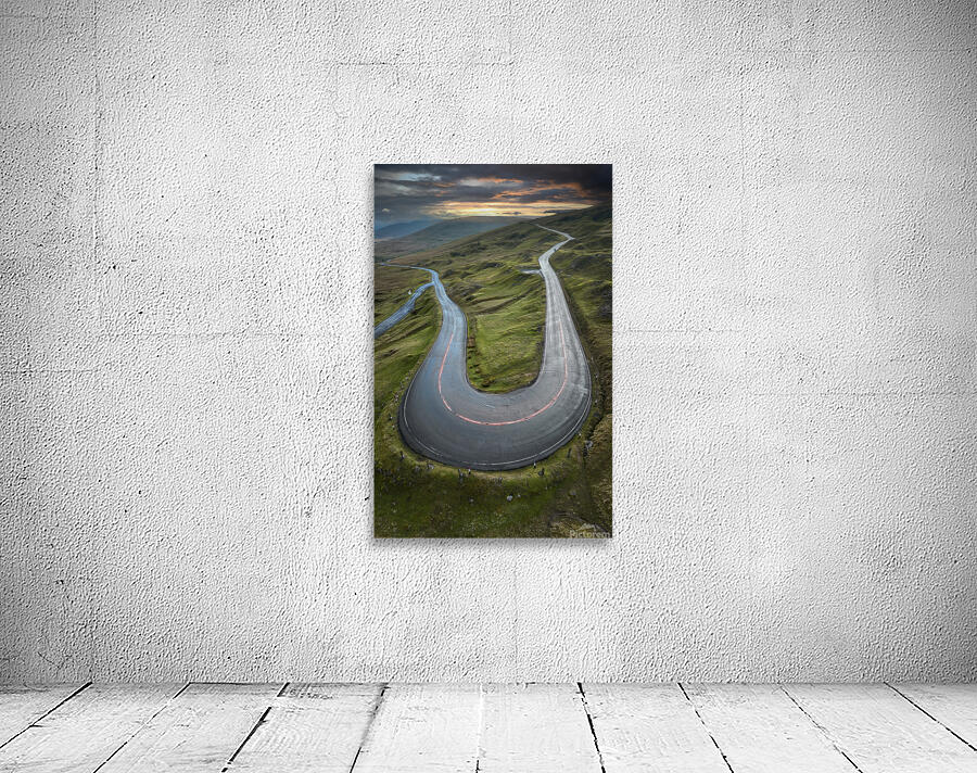 Aerial view of Cuckoo Bend Wall Preview