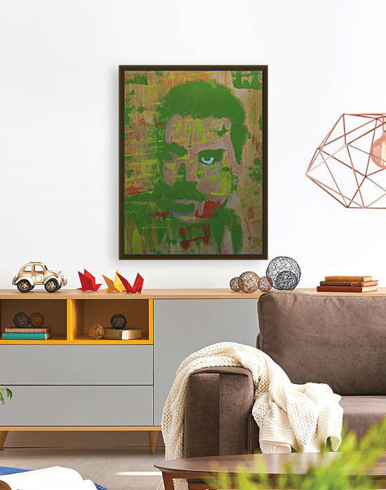 In Shades Of Green by Crina  Iancau