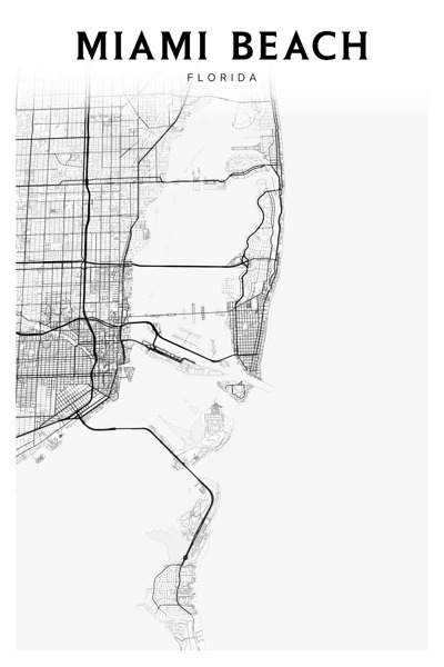 MiamiBeach portrait 2 3 Digital Download