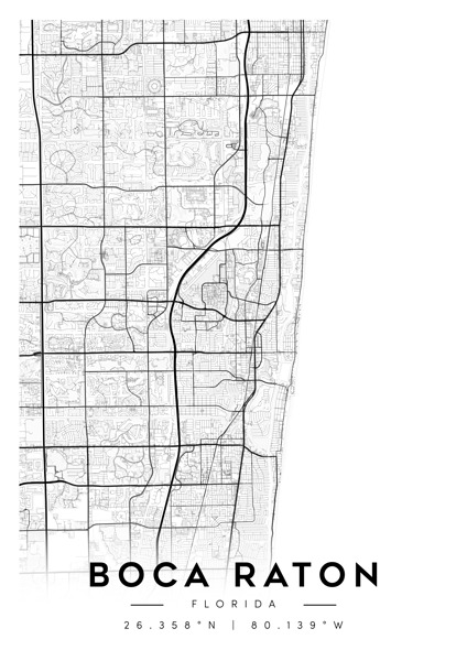 bocaraton portrait A Series Digital Download