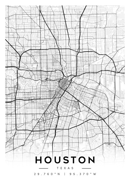 Houston portrait A Series Digital Download