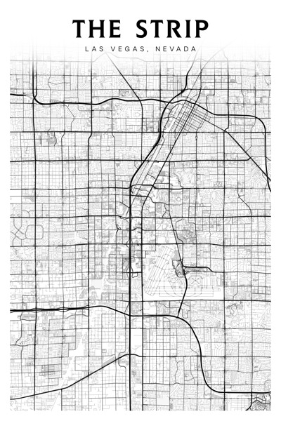 TheStrip portrait 2 3 Digital Download