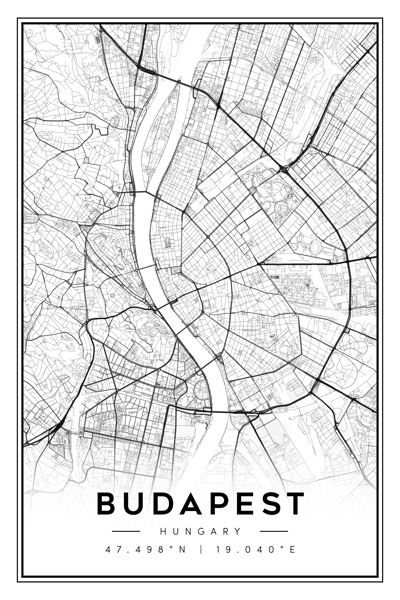 Budapest portrait 2 3 Digital Download