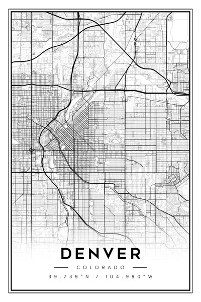 Denver portrait 2 3 Digital Download