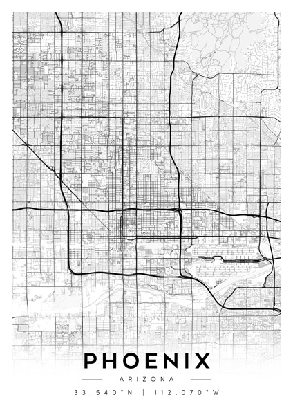 Phoenix portrait A Series Digital Download