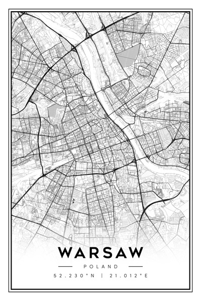 Warsaw portrait 2 3 Digital Download