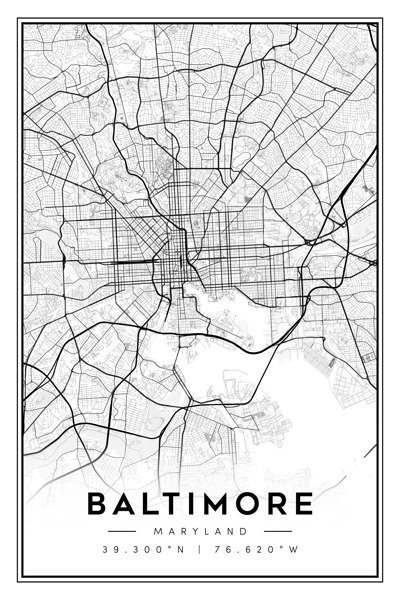 Baltimore portrait 2 3 Digital Download