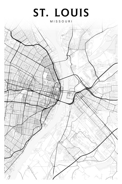 St.Louis portrait 2 3 Digital Download