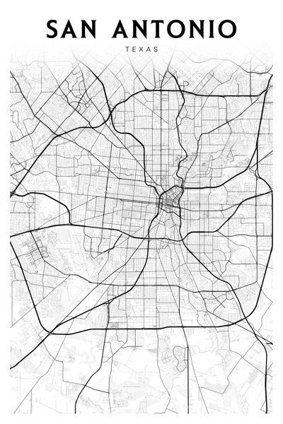 SanAntonio portrait 2 3 Digital Download